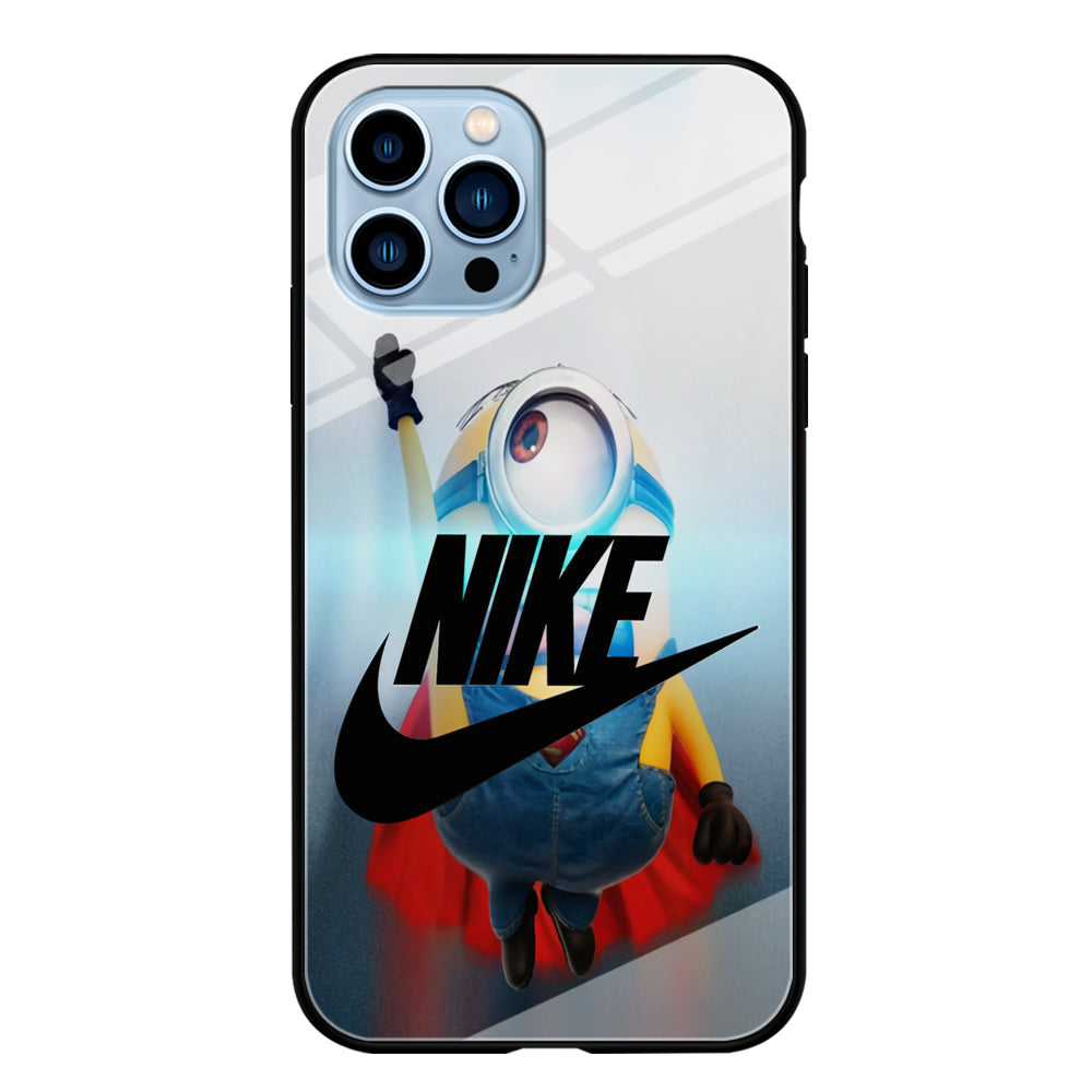 Nike Minions Superman Cosplay iPhone 13 Pro Max Case