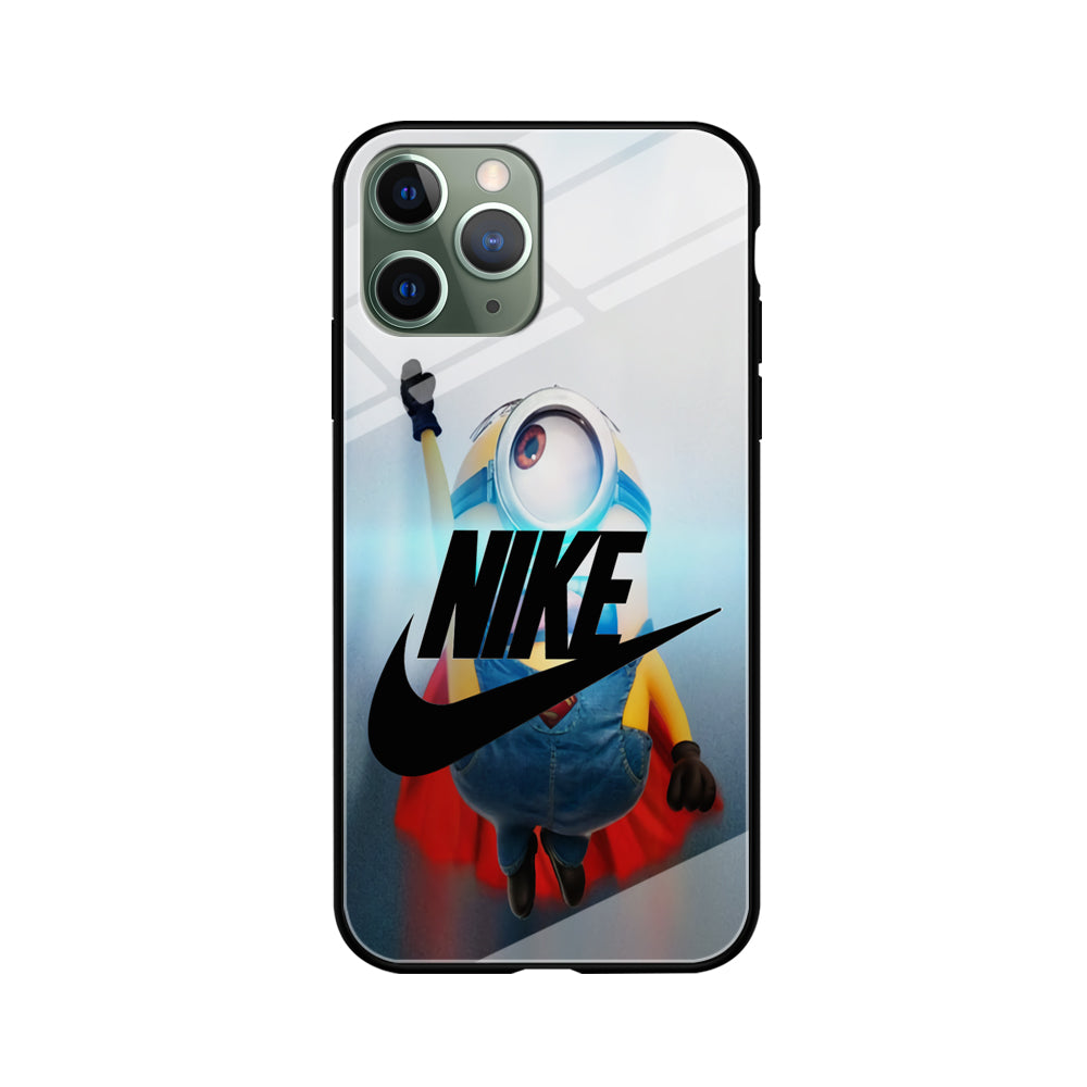 Nike Minions Superman Cosplay iPhone 11 Pro Max Case