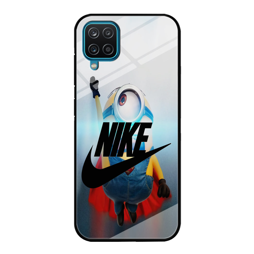 Nike Minions Superman Cosplay Samsung Galaxy A12 Case