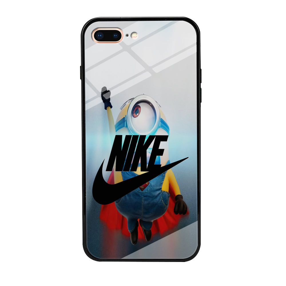 Nike Minions Superman Cosplay iPhone 8 Plus Case