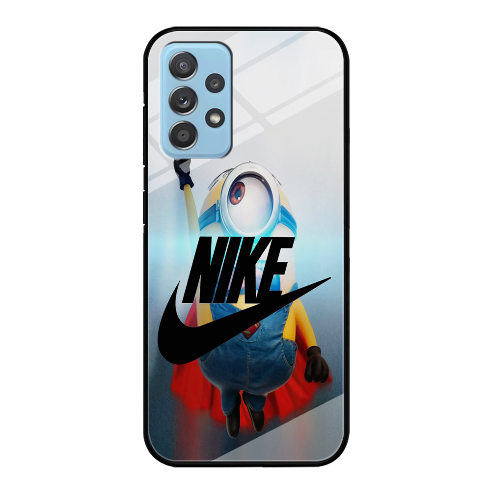 Nike Minions Superman Cosplay Samsung Galaxy A52 Case