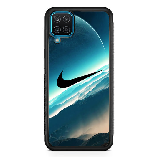 Nike Moon View Samsung Galaxy A12 Case