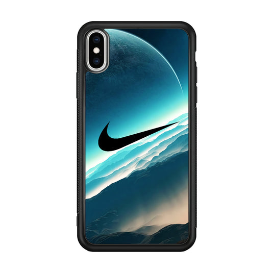 Nike Moon View iPhone XS Case