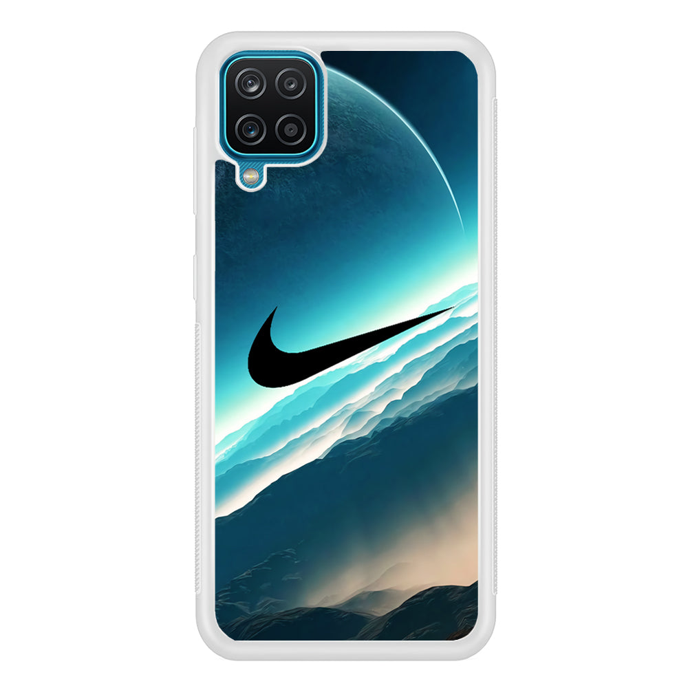 Nike Moon View Samsung Galaxy A12 Case