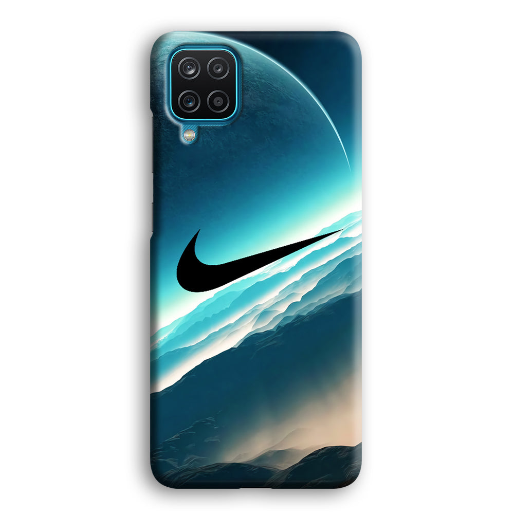 Nike Moon View Samsung Galaxy A12 Case