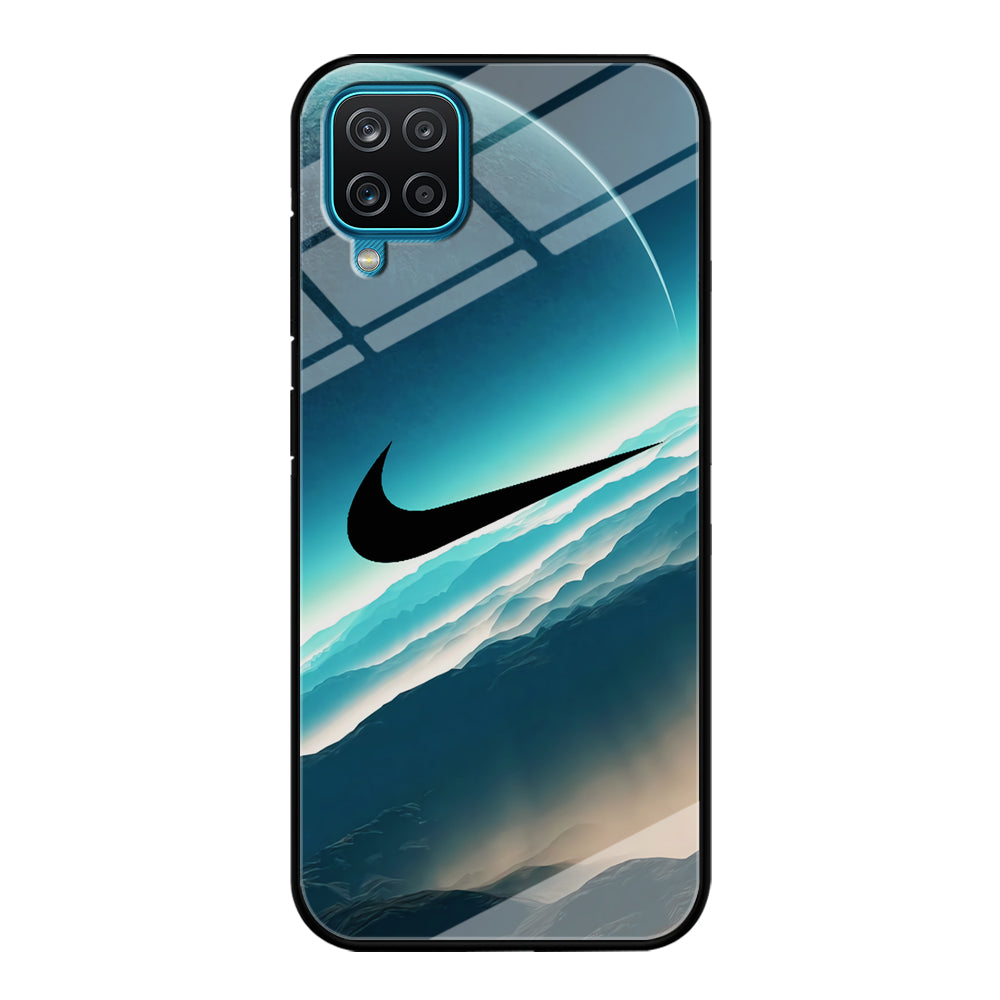 Nike Moon View Samsung Galaxy A12 Case