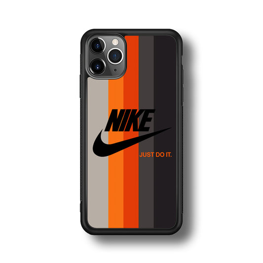 Nike Orange Line iPhone 11 Pro Max Case