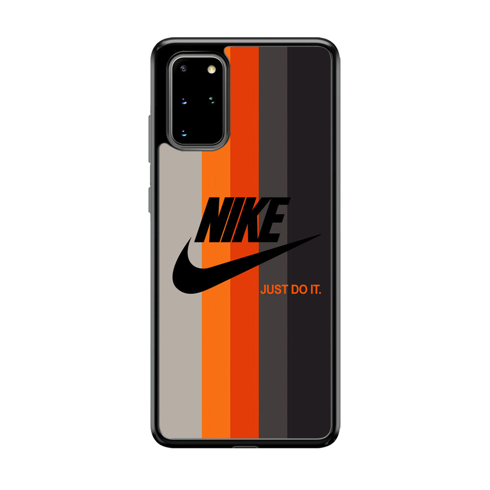 Nike Orange Line Samsung Galaxy S20 Plus Case