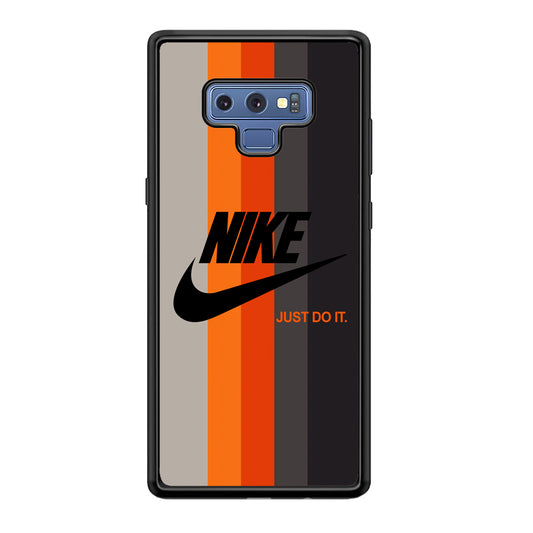 Nike Orange Line Samsung Galaxy Note 9 Case