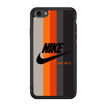 Nike Orange Line iPhone 8 Case