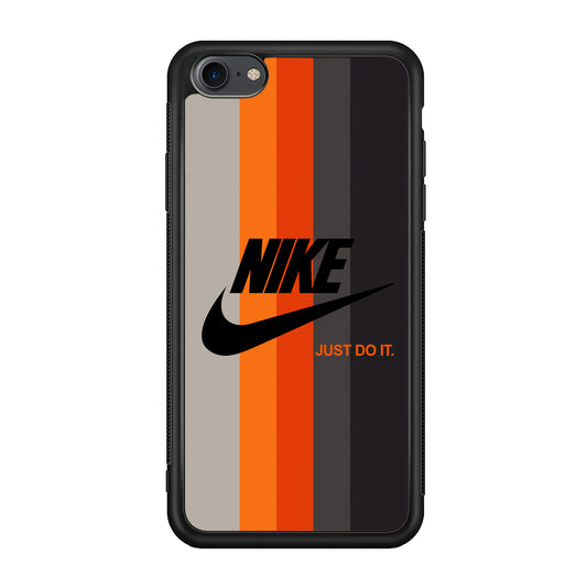 Nike Orange Line iPhone 8 Case