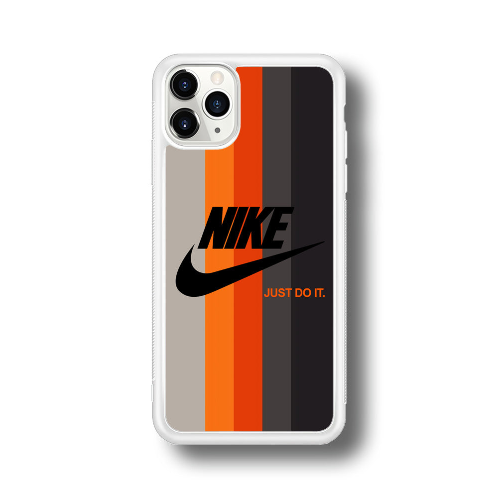 Nike Orange Line iPhone 11 Pro Max Case