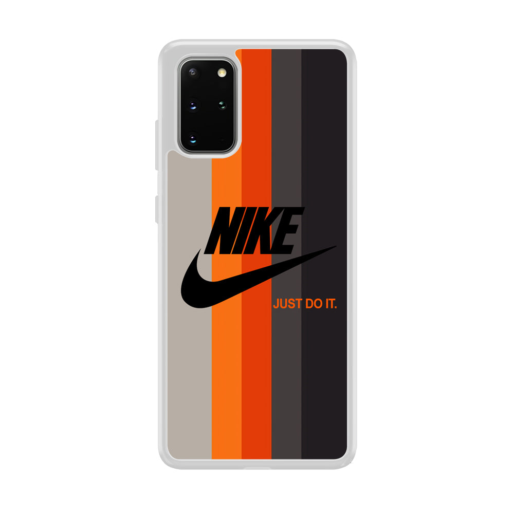 Nike Orange Line Samsung Galaxy S20 Plus Case