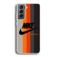 Nike Orange Line Samsung Galaxy S21 Plus Case
