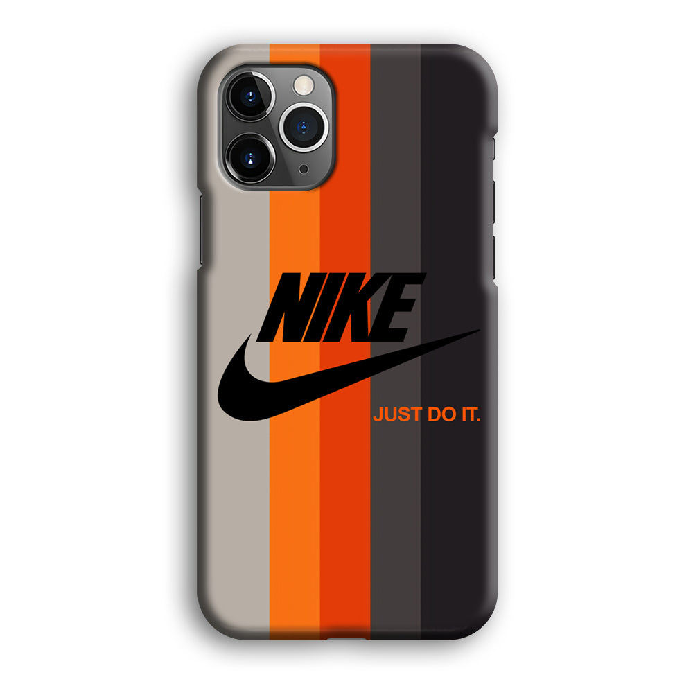 Nike Orange Line iPhone 12 Pro Case