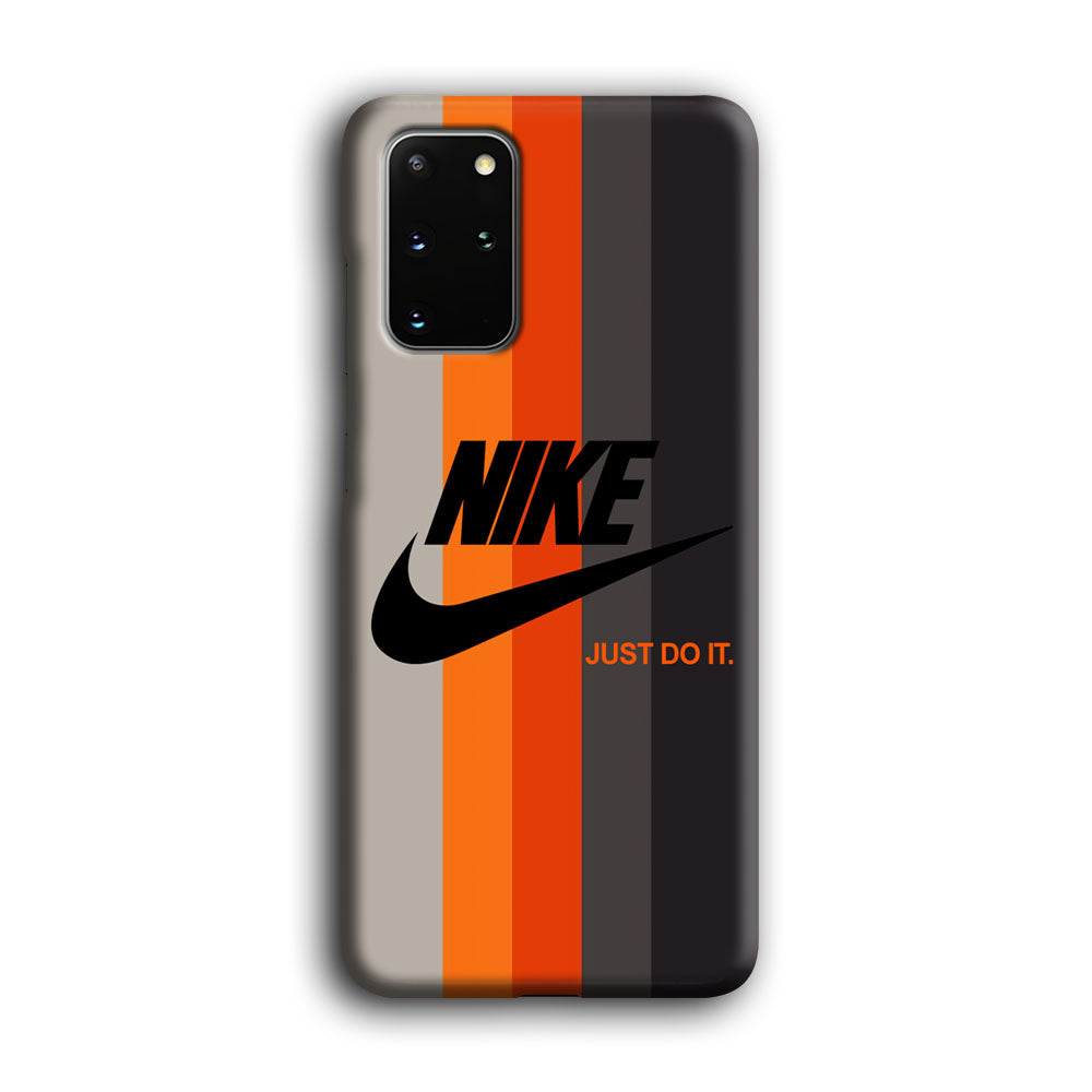 Nike Orange Line Samsung Galaxy S20 Plus Case