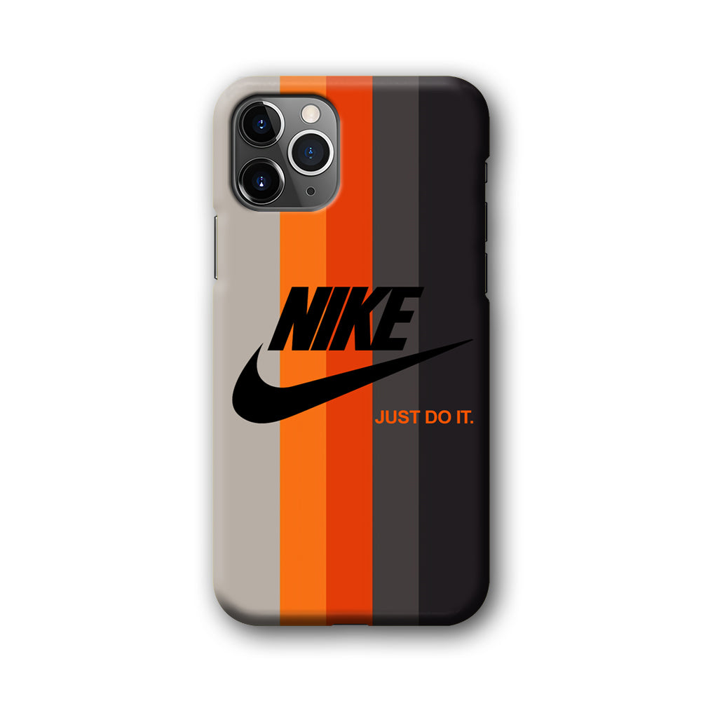 Nike Orange Line iPhone 11 Pro Max Case