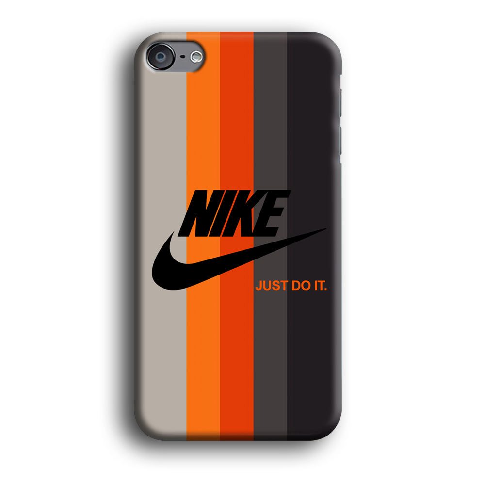 Nike Orange Line iPod Touch 6 Case