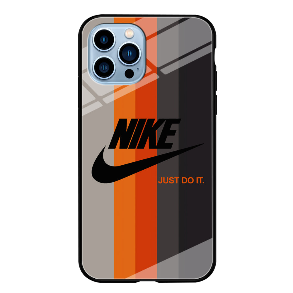 Nike Orange Line iPhone 13 Pro Max Case