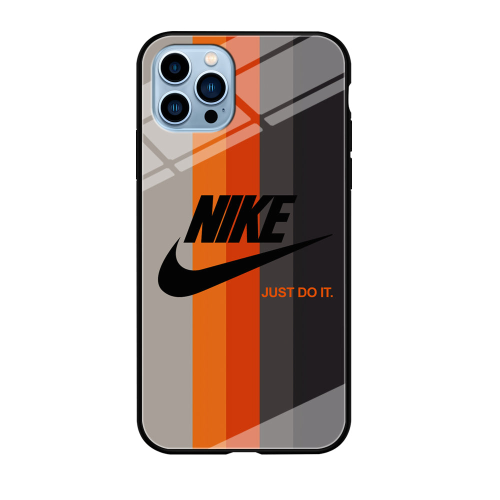 Nike Orange Line iPhone 12 Pro Case