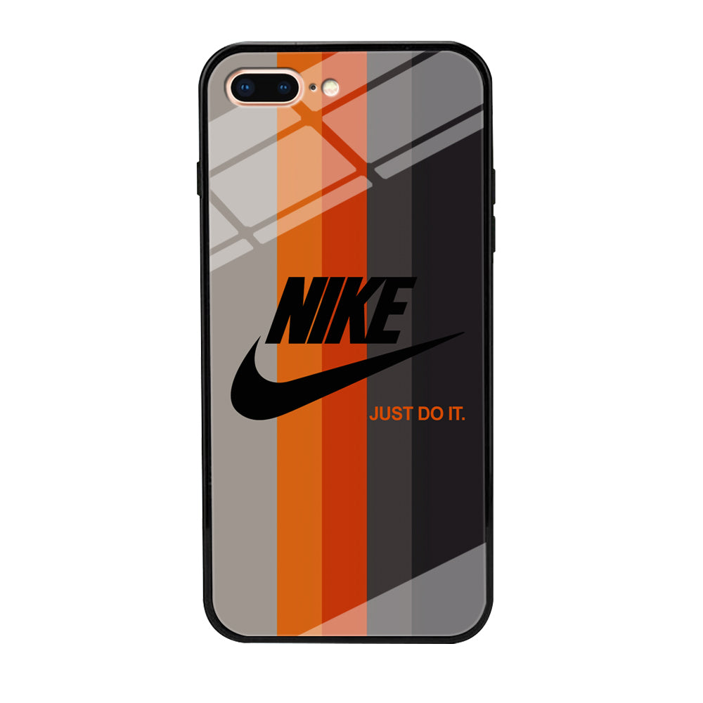 Nike Orange Line iPhone 8 Plus Case