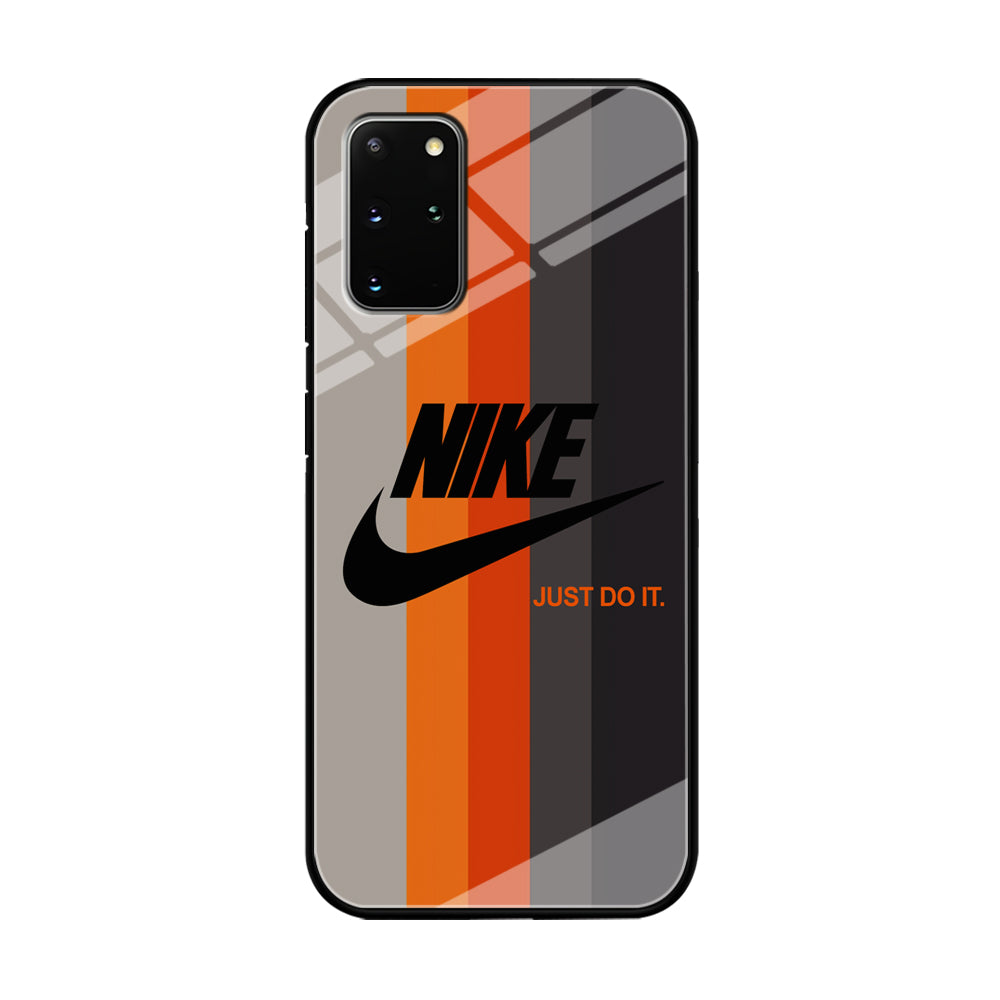 Nike Orange Line Samsung Galaxy S20 Plus Case