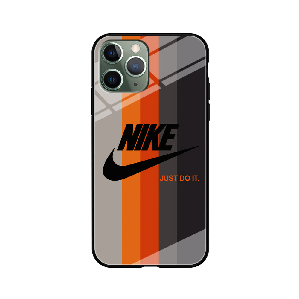 Nike Orange Line iPhone 11 Pro Max Case