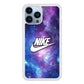 Nike Part Of The Galaxy iPhone 13 Pro Case
