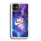 Nike Part Of The Galaxy iPhone 12 Case