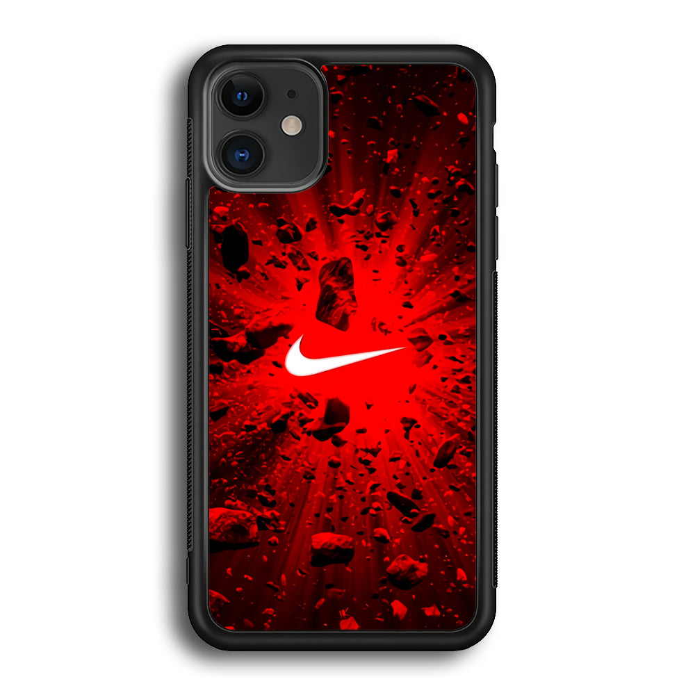 Nike Red Meteor iPhone 12 Case