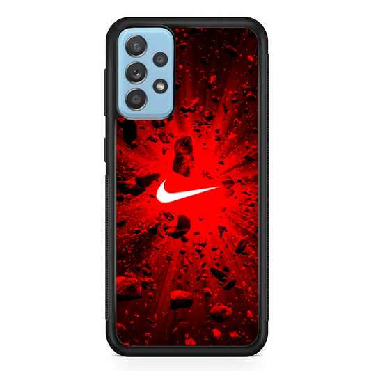 Nike Red Meteor Samsung Galaxy A52 Case