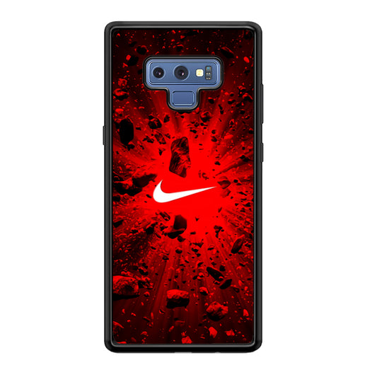 Nike Red Meteor Samsung Galaxy Note 9 Case