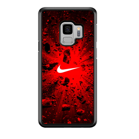 Nike Red Meteor Samsung Galaxy S9 Case