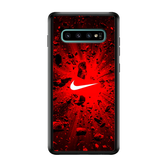 Nike Red Meteor Samsung Galaxy S10 Plus Case