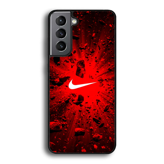 Nike Red Meteor Samsung Galaxy S21 Plus Case
