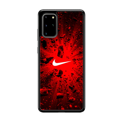 Nike Red Meteor Samsung Galaxy S20 Plus Case