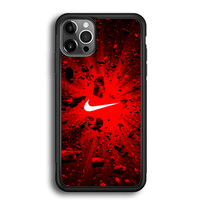 Nike Red Meteor iPhone 12 Pro Max Case
