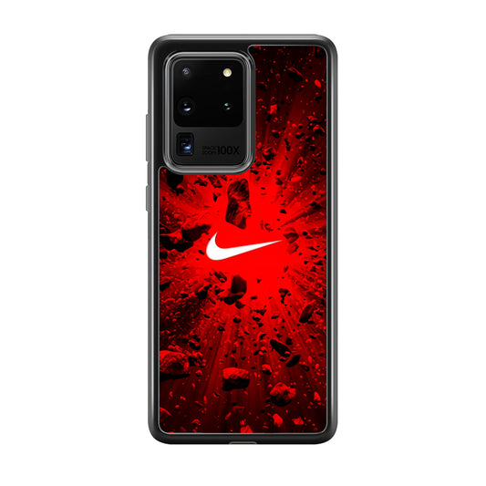Nike Red Meteor Samsung Galaxy S20 Ultra Case