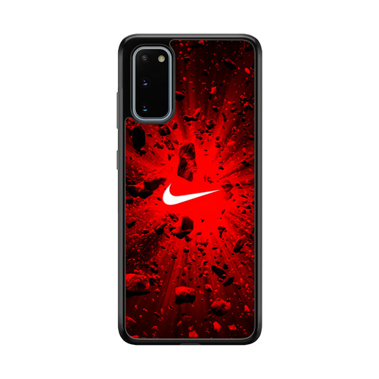 Nike Red Meteor Samsung Galaxy S20 Case