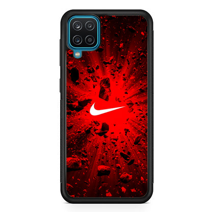 Nike Red Meteor Samsung Galaxy A12 Case