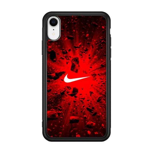 Nike Red Meteor iPhone XR Case
