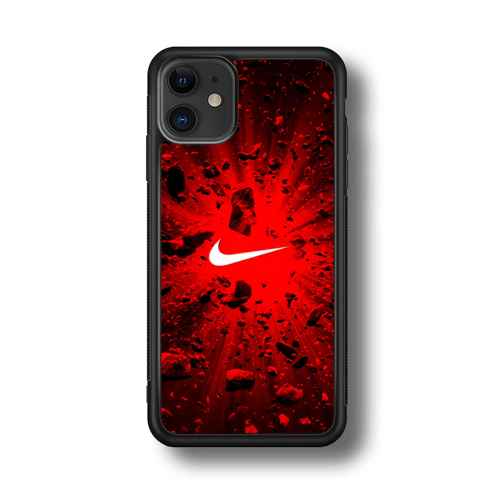 Nike Red Meteor iPhone 11 Case