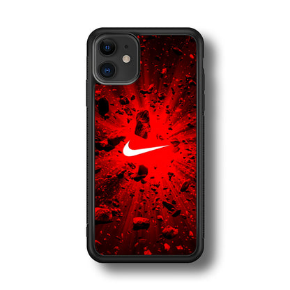 Nike Red Meteor iPhone 11 Case