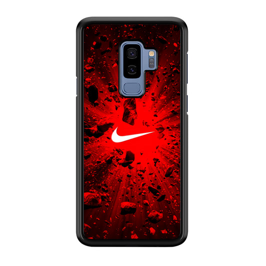Nike Red Meteor Samsung Galaxy S9 Plus Case