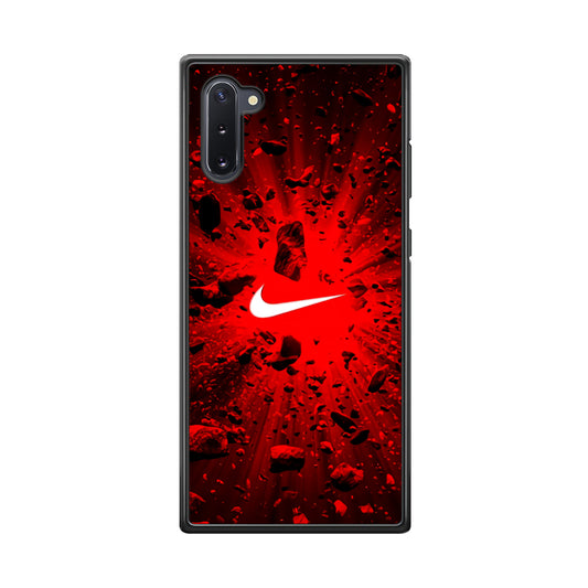 Nike Red Meteor Samsung Galaxy Note 10 Case