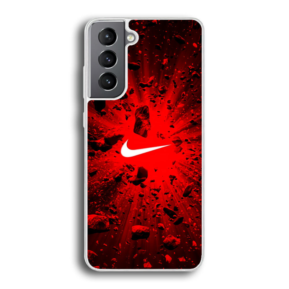 Nike Red Meteor Samsung Galaxy S21 Plus Case