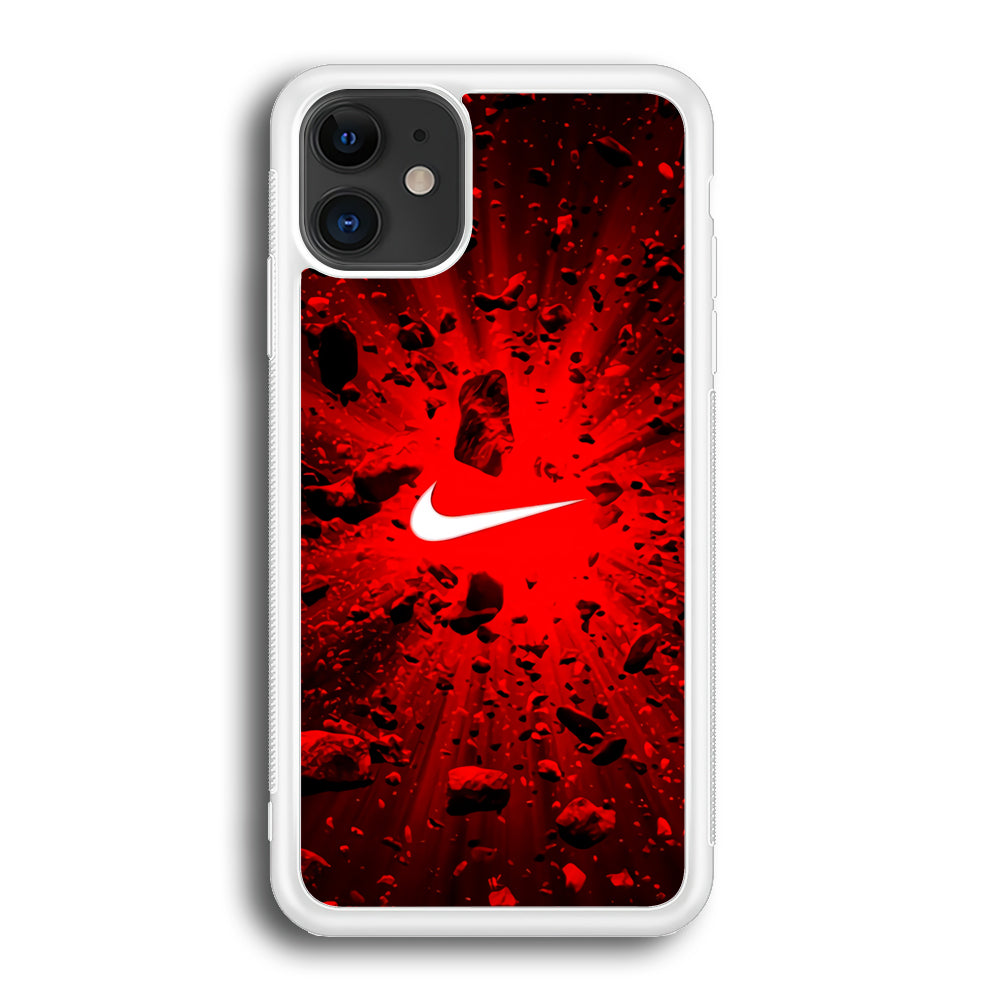 Nike Red Meteor iPhone 12 Case