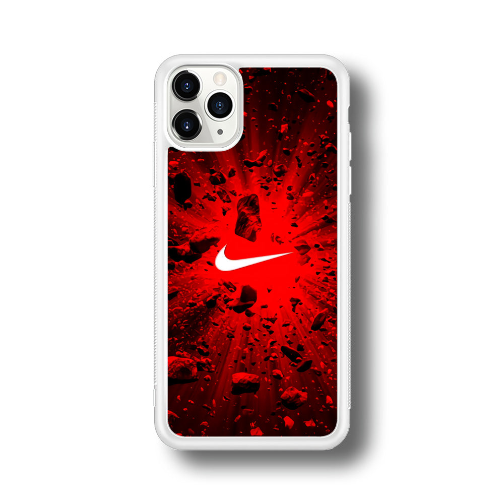 Nike Red Meteor iPhone 11 Pro Max Case