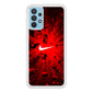 Nike Red Meteor Samsung Galaxy A32 Case