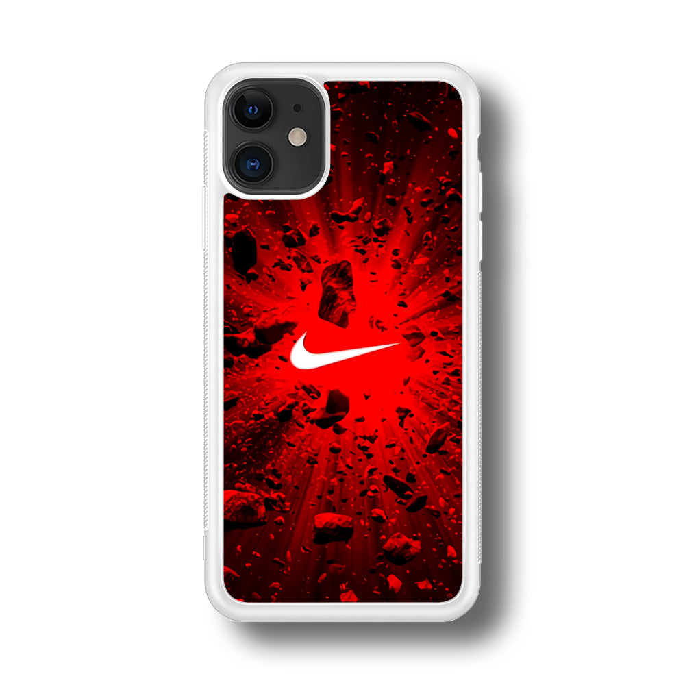 Nike Red Meteor iPhone 11 Case